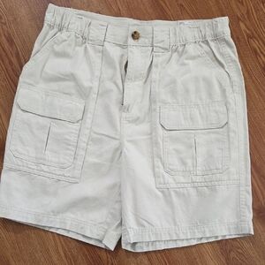 Men's Croft & Barrow Casual Tan Shorts, New With Tags